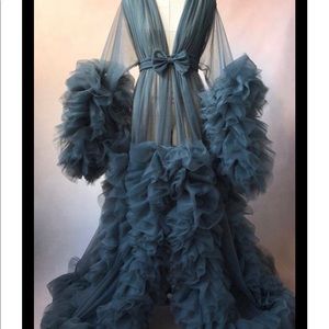 Barbara maternity dress for photoshoot